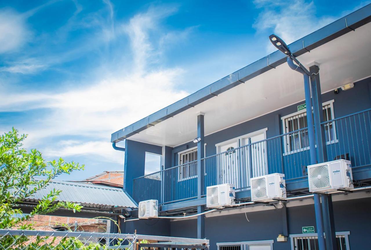 Hostal Don Luis Santa Rosa de Lima Dış mekan fotoğraf